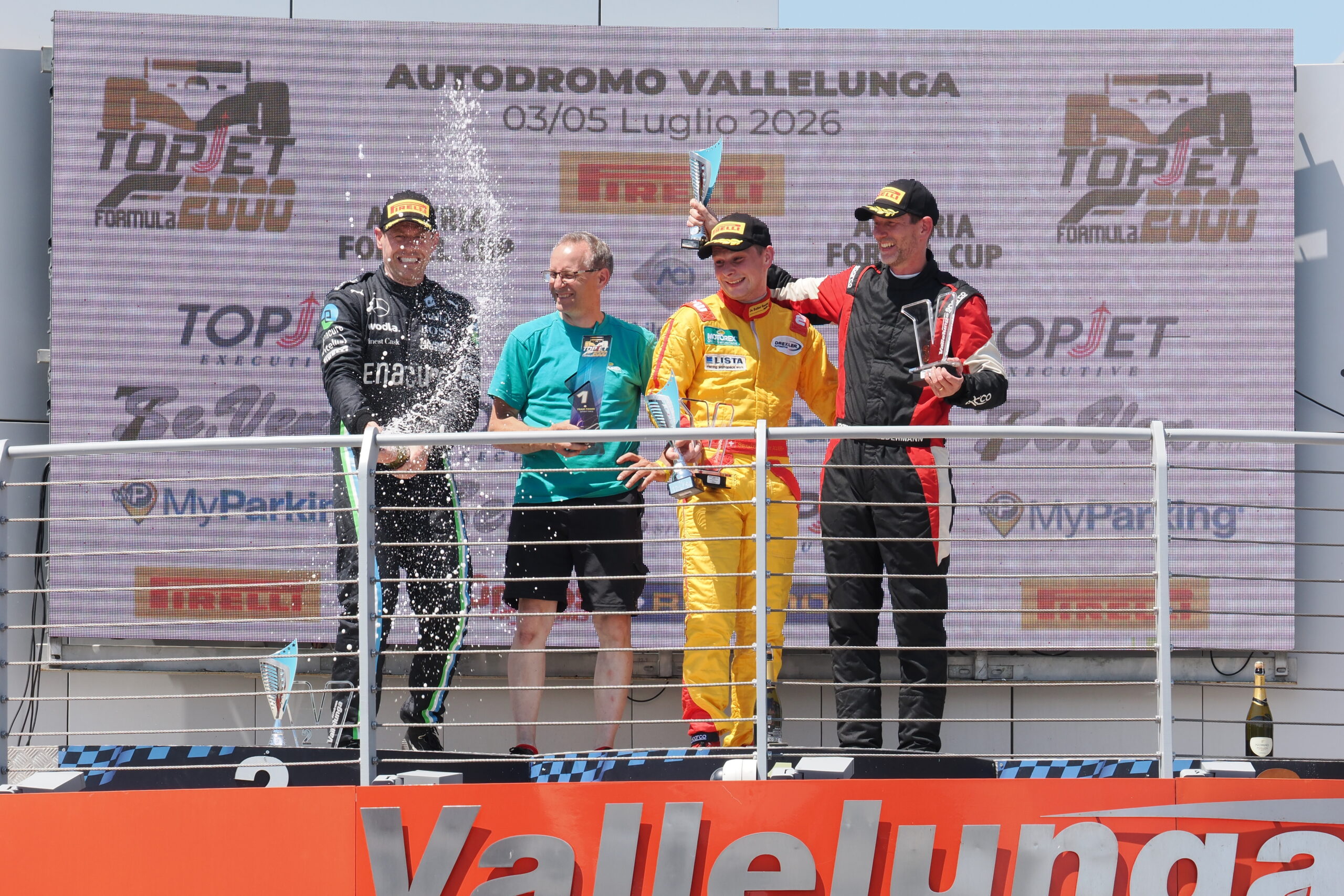 Vallelunga – July 3-5, 2026