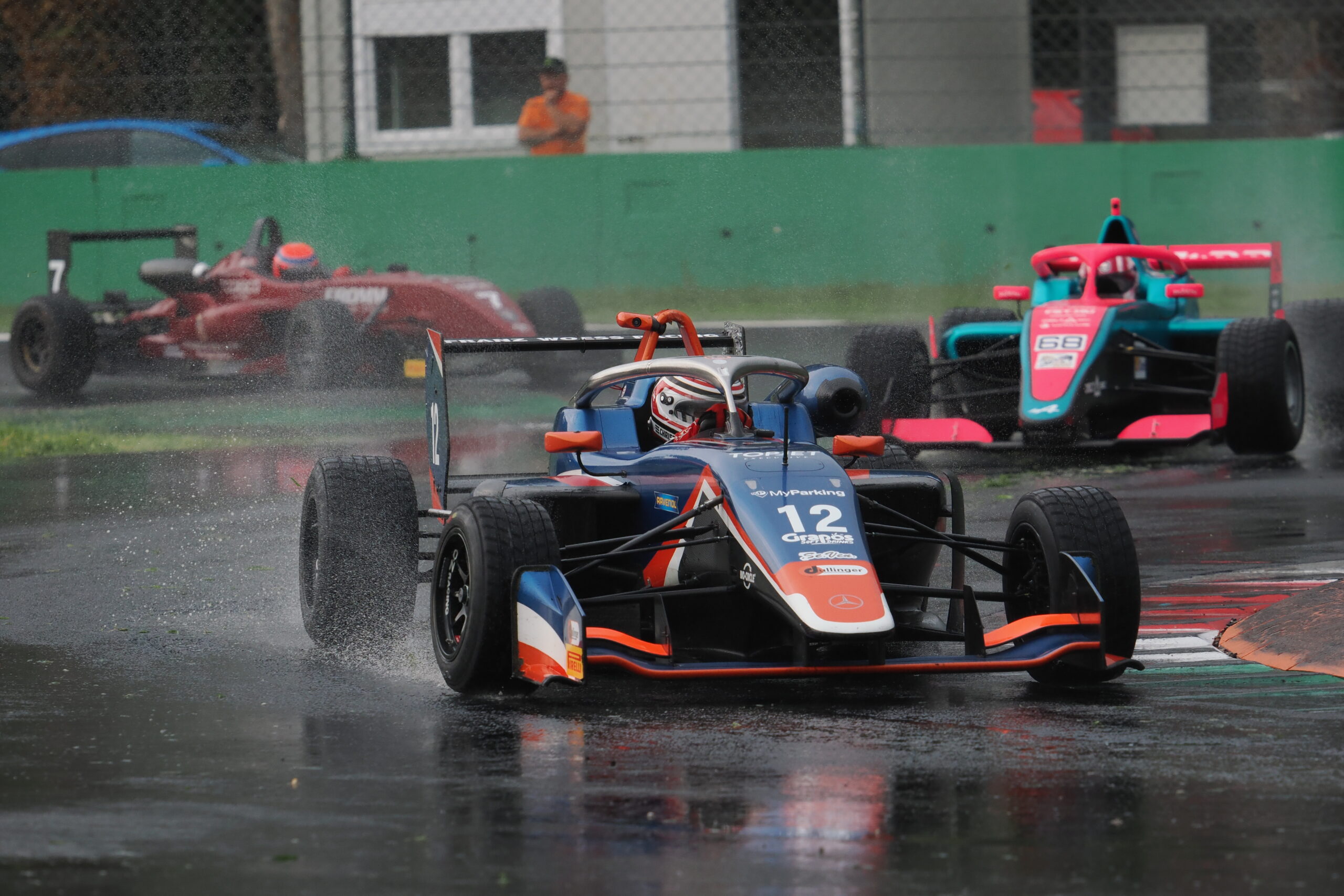 Monza, July 31-Aug 02, 2026